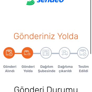 Sendeo 10 Gündür Kargo Gönderilmiyor