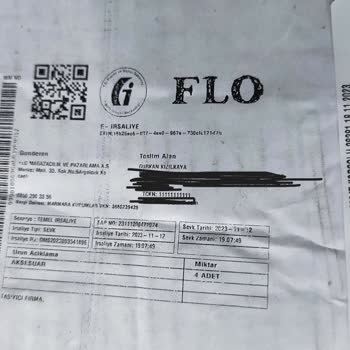 FLO Ayakkabı FLO Ücret İadesi Yapmıyor