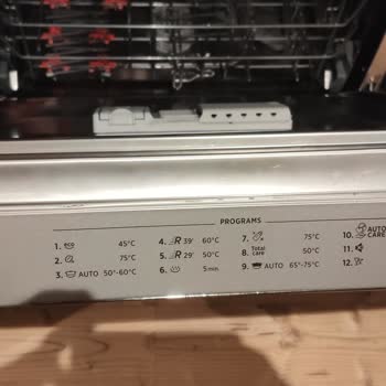 Hoover Bulaşık Makinesi Değişimi