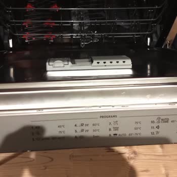 Hoover Bulaşık Makinesi Değişimi