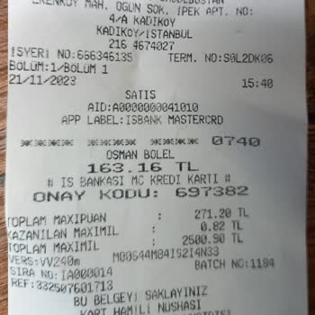 MNG Kargo Hizmet Bedeli İade