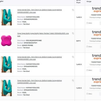 Trendyol Express Desi Problemi Haksız Kazanç