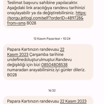 Jetlogi Kargomu Teslim Etmiyor.