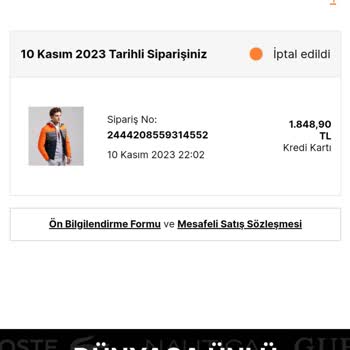 Occasion Online Alışveriş Sitesinde Yaşanan Stok Sorunları