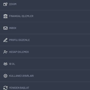 Info Pro Trade İnfo Pro Trade Hesabımı Dondurdu