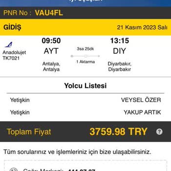 Anadolu Jet Firmasının Fiyaskosu Ve Müşteri Memnuniyetsizliği