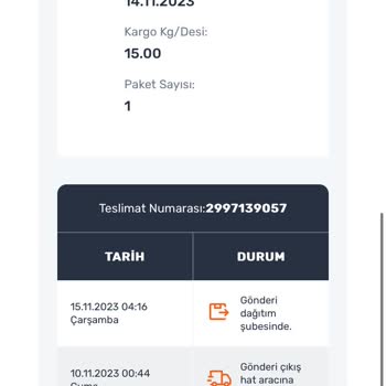Sendeo Kargo Şirketi İle Teslim Olmayan Kargom