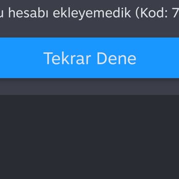 Steam Kod 73 Hatası Hesabı Ekleyemedik