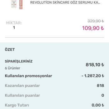 Watsons Club Yüklenmeyen Puan