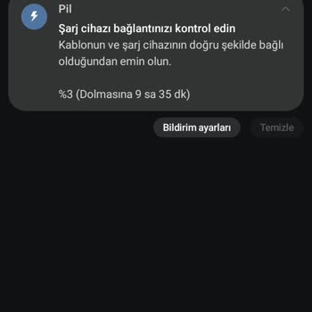 Samsung Telefon Samsung Şarj Cihazım Şarj Olmuyor