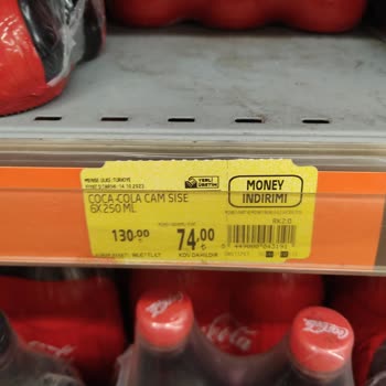 Kötü Tadlı Gazsız Coca-Cola Hayal Kırıklığı