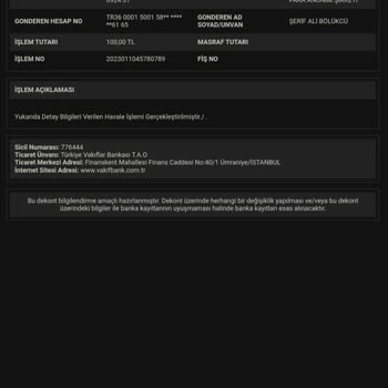 İşin Olsun Sahte İş İlanı