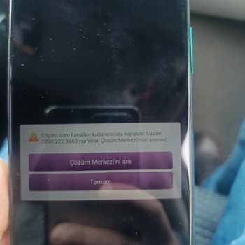 Enpara Hesabım Kapatıldı Sebepsiz Yere