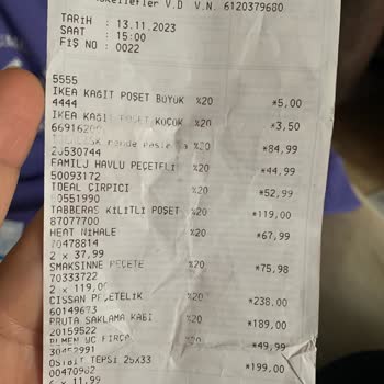 IKEA Kırık Vazo İade Alınmadı