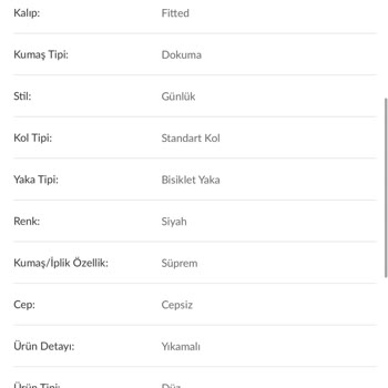 Millionaire Trendyol'dan Alınan Ürünün Sahte Bilgileri