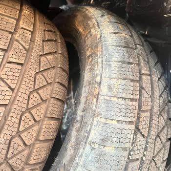 Hepsiburada Sıfır Lastik Diye Aldım Çamurlu Lastik Geldi