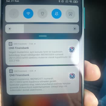 QNB Finansbank Hesap Kısıtlanmasının Kaldırılması