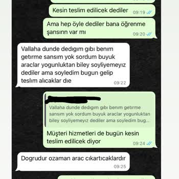 Sendeo Teslimat Sorunu Kurye Kargomu Teslimata Çıkartmıyor