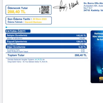 Turkcell Haksız Kazanç KVKK İhlali