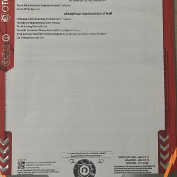 Pilot Garage Pilot Garaja Ekspertiz Yaptırmayın Pert Araca Orijinal Rapor Verdiler
