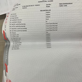 Pilot Garage Pilot Garaja Ekspertiz Yaptırmayın Pert Araca Orijinal Rapor Verdiler