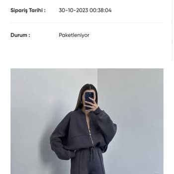 Oyku Wear Kargom Gecikti Ve Sayfaya Ulaşamıyorum