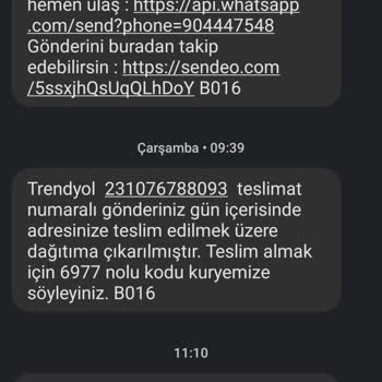 Trendyol Siparişi Verdim Teslim Edilmedi