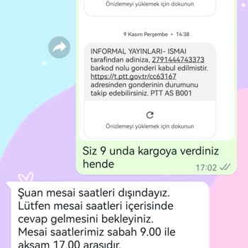 İnformal Yayınları İade Süreci İçinde Olmama Rağmen Bana İade Hakkımı Vermiyorlar