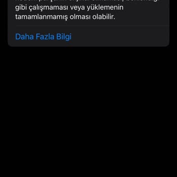 Vodafone Cihaz Ekran Sorunu