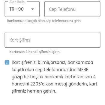 ING Şifre Alınmıyor Müşteri Temsilcisine Bağlanmıyor