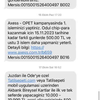 Opet Chip Para Kullandırmıyor?
