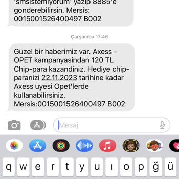 Opet Chip Para Kullandırmıyor?