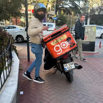 Trendyol GO Kurye Saygısızlığı