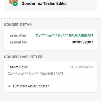 Ty Express Kaybolan Kargoyu Üstlenmiyor