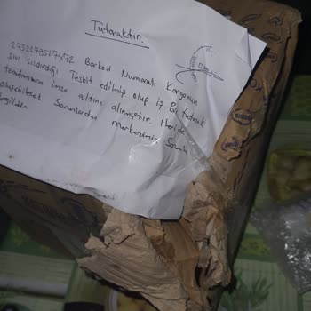 Ersağ Ve PTT Kargo Kim Sorumlu?