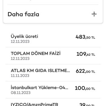 Akbank Yıllık Kart Aidat Ücreti