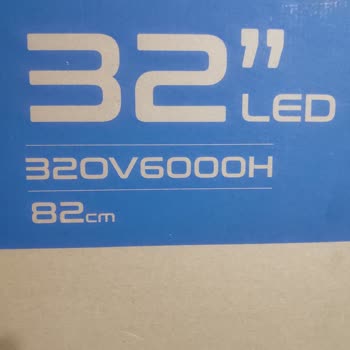 A101 Onvo 32" TV Kurulum Ücreti