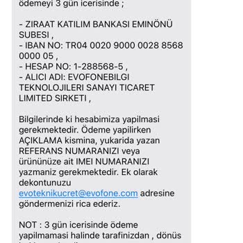 Xiaomi Yetkili Servis (Evofone) Xiaomi Telefonum Serviste Bozuldu