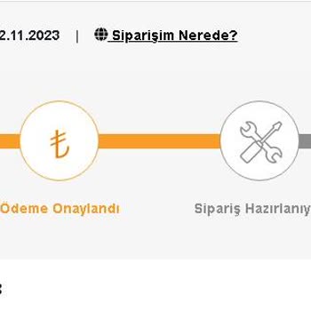 İtopya Bilgisayar Siparişiniz Hazırlanıyor Durumu