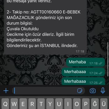 AGT Kurye (aynigunteslim.com) Kargonun Teslim Edilmemesi