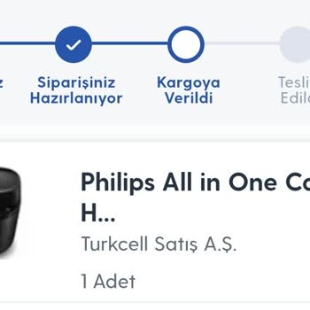Turkcell Pasaj Ürün Kargoya Verilmiyor