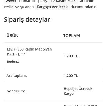 Otonomisepeti Online Alışverişte Yaşadığım Mağduriyet