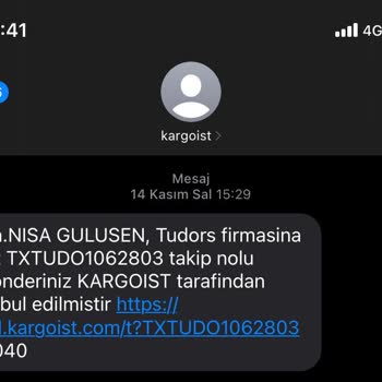 Kargoist Kargo Ve İletişim Sıkıntısı