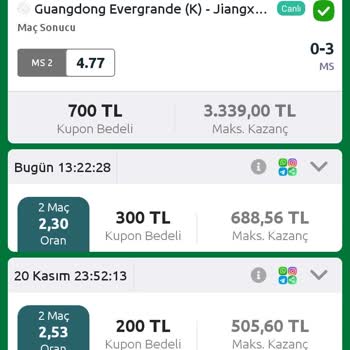 Bilyoner Canlı Bahiste Sistem Hatası