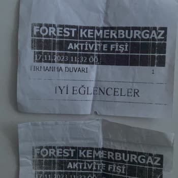 Forest Kemerburgaz Elimizde Kalan Biletler