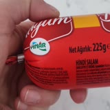 Pınar Et ve Süt Marketten Alınan Hindi Salamında Yeşil Küf Sorunu