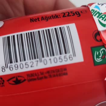 Pınar Et ve Süt Marketten Alınan Hindi Salamında Yeşil Küf Sorunu