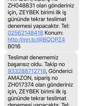 MNG Kargo Zeybek Şubesi Kargoları Teslim Etmemek İçin Bahane Arıyor