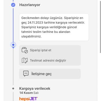 Hepsiburada Penti Satıcısının Alınan Ürünleri 1 Aydır Kargolamaması