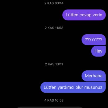 Oyku Wear Ürün Elime Ulaşmadı